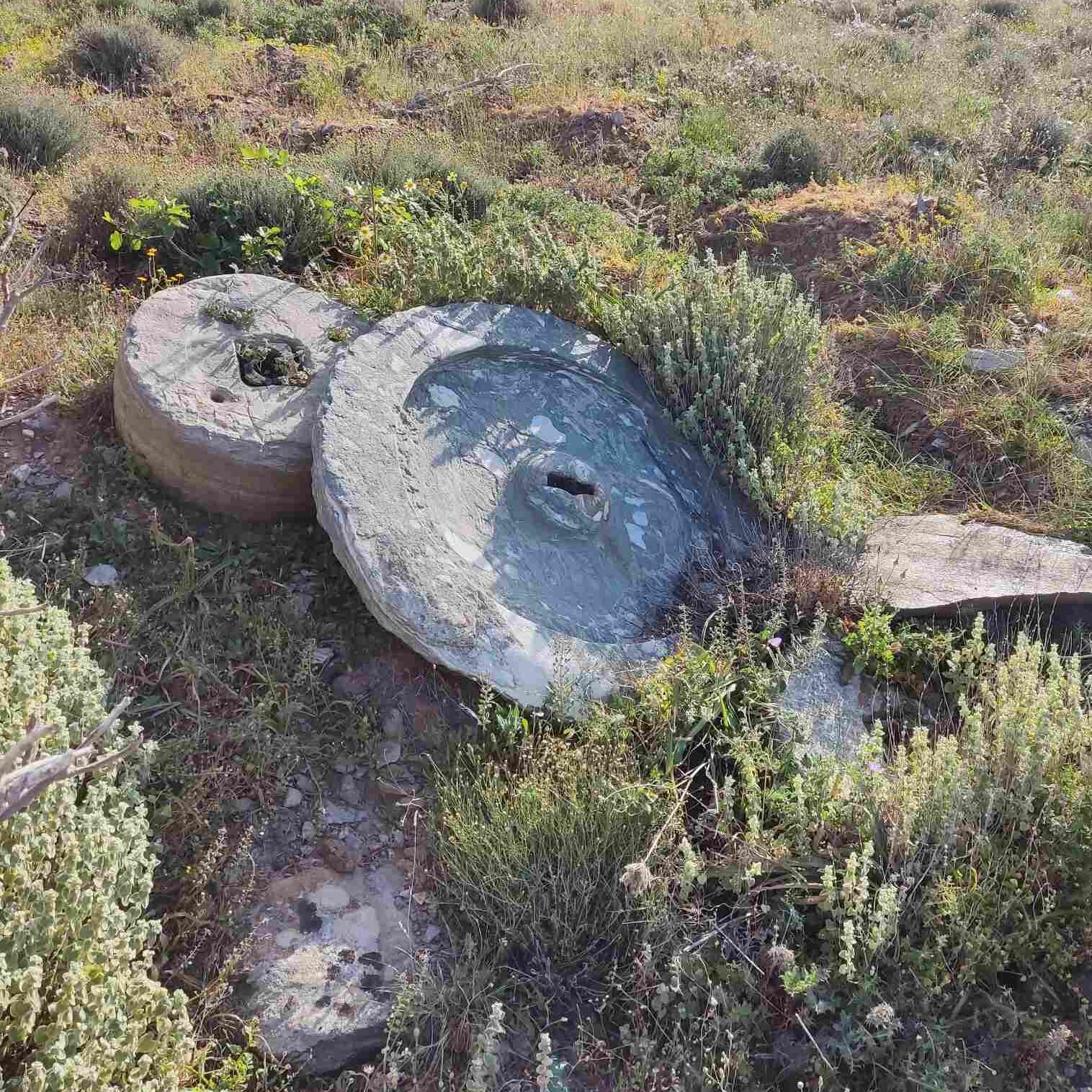 Ancient stones for mill