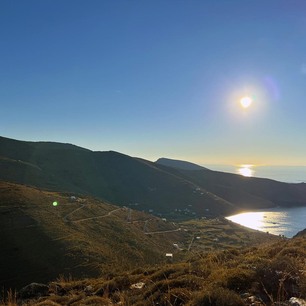η τοποθεσία του ελαιοτριβείου